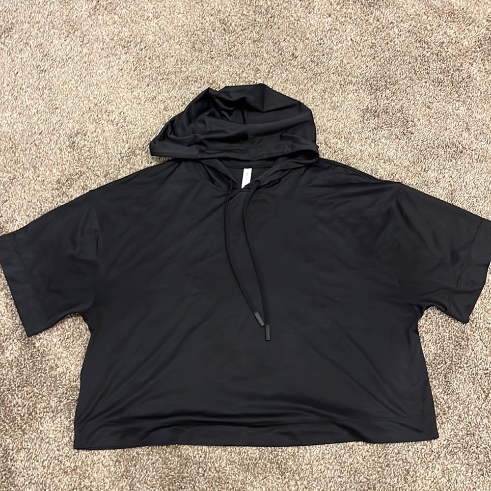 Athleta Vapor Hooded Tee